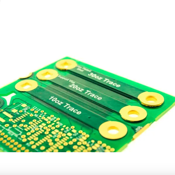 Customized 10oz Heavy Copper PCB Board – view 1