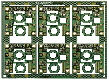 8-Layer 6oz Heavy Copper Pcb