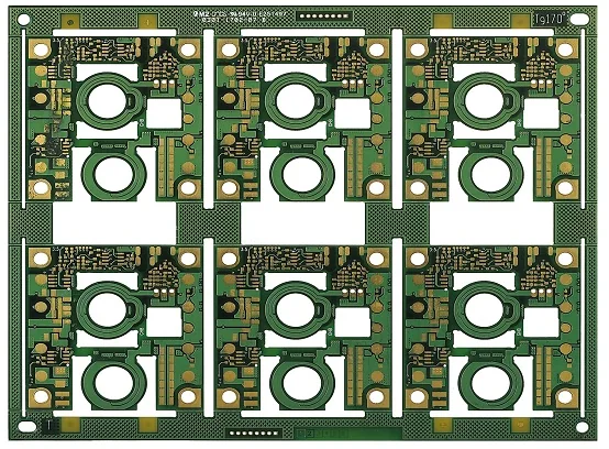 8-Layer 6oz Heavy Copper Pcb – view 1