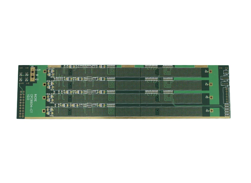 10-layer Impedance Control Thick Board – view 1