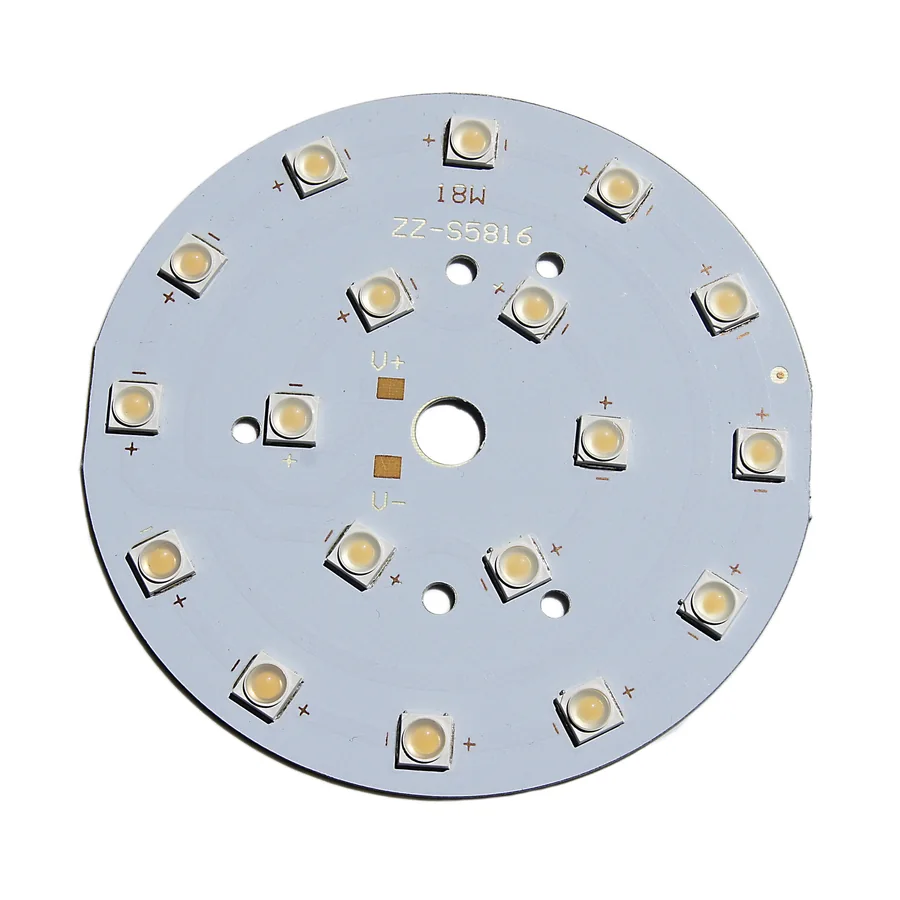 LED Aluminum PCB – view 1