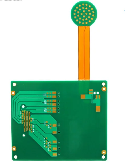 4 Layer Rigid Flex Board FR4 + PI Special Shape – view 2