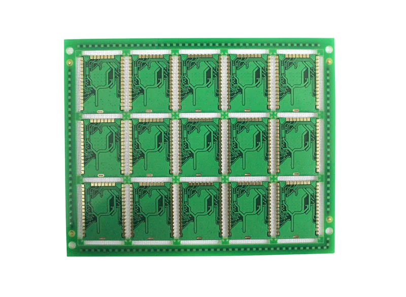 Customized HDI PCB Half-orifice Plate – view 1
