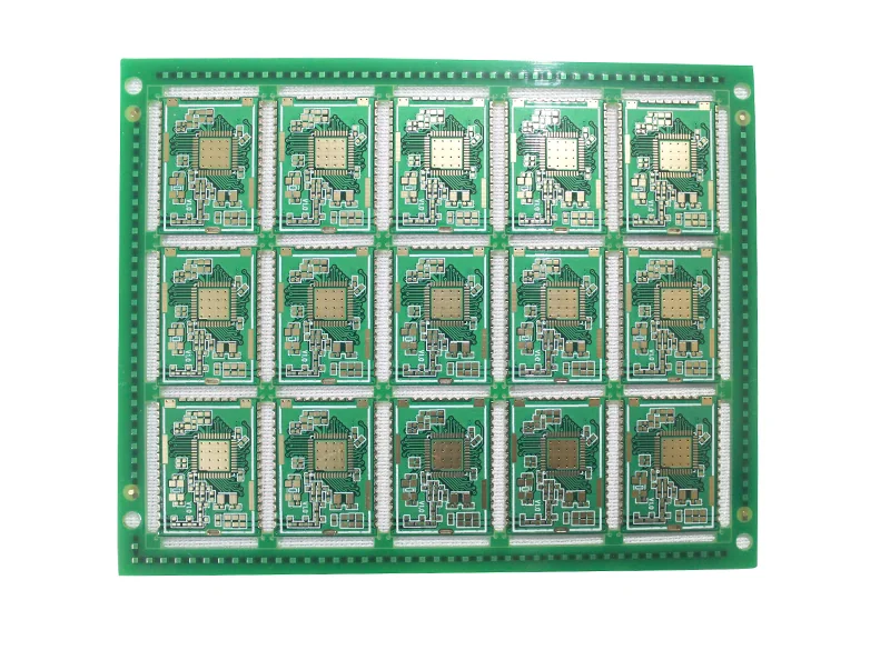 Customized HDI PCB Half-orifice Plate – view 2