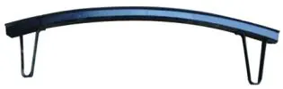 FR.Bumper Support Lower for NS-QASHQAI'2010 — SLCHN part SL262010053-L