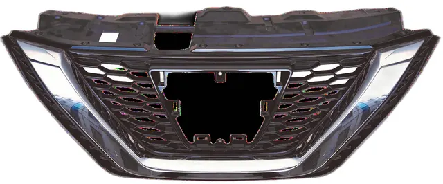 Grille W/Radiator Upper Cover W/Cam H for NS-QASHQAI'2017/ROGUE SPORT'20 — SLCHN part SL262017007