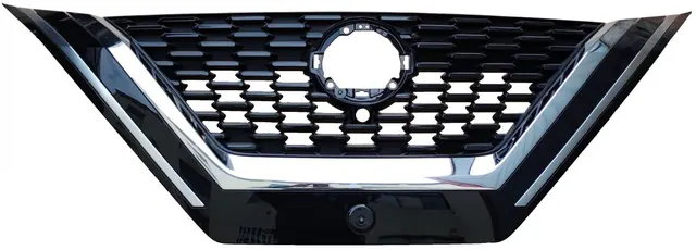 Grille With Chrome M & Cam H for NS-QASHQAI'2022- J12 — SLCHN part SL262022007H
