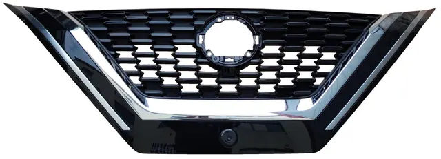 Grille With Chrome M for NS-QASHQAI'2022- J12 — SLCHN part SL262022007L