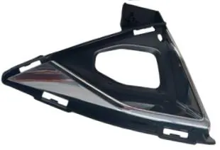 Fog Lamp Case W/Chrom MLDG for NS-QASHQAI'2022- J12 — SLCHN part SL262022015CN