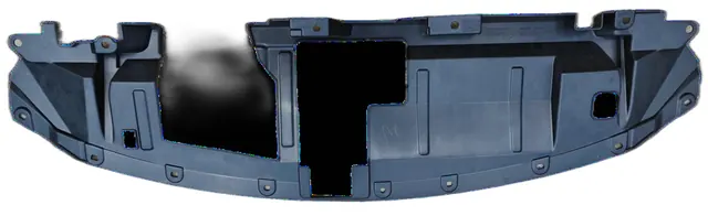 Radiator Support Access Cover for NS-QASHQAI'2022- J12 — SLCHN part SL262022091