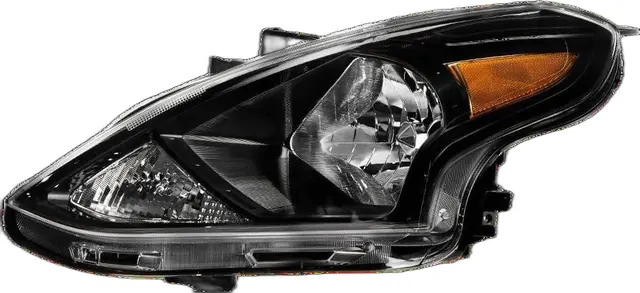 Head Lamp USA Type Black for NS-VERSA'2015 — SLCHN part SL262515001B
