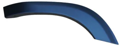 Wheel Brow RR. FR for TY-YARIS CROSS'2020- — SLCHN part SL324020105FR