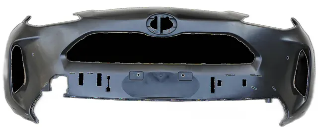 Front Bumper W Sensor Hole for TY-YARIS CROSS'2022- — SLCHN part SL324022012