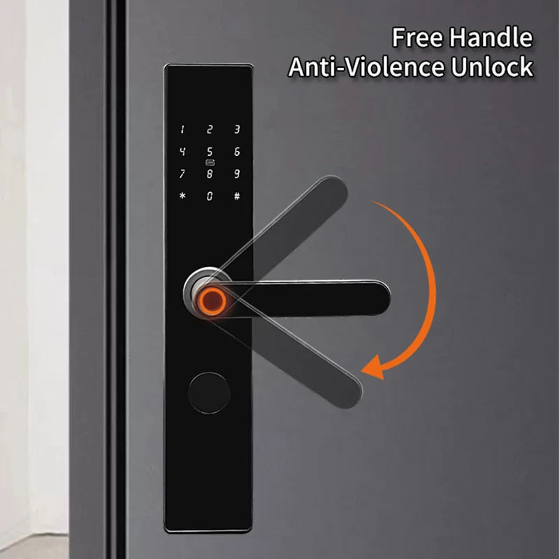 G1 (G1F) Apartment Smart Lock view 6