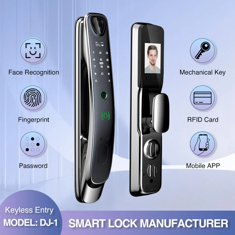 D1 Smart Lock view 2