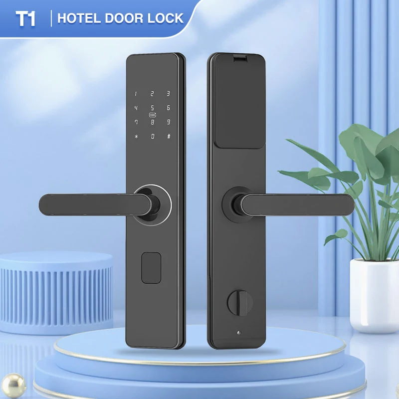 T1 Electronic Hotel Lock view 2