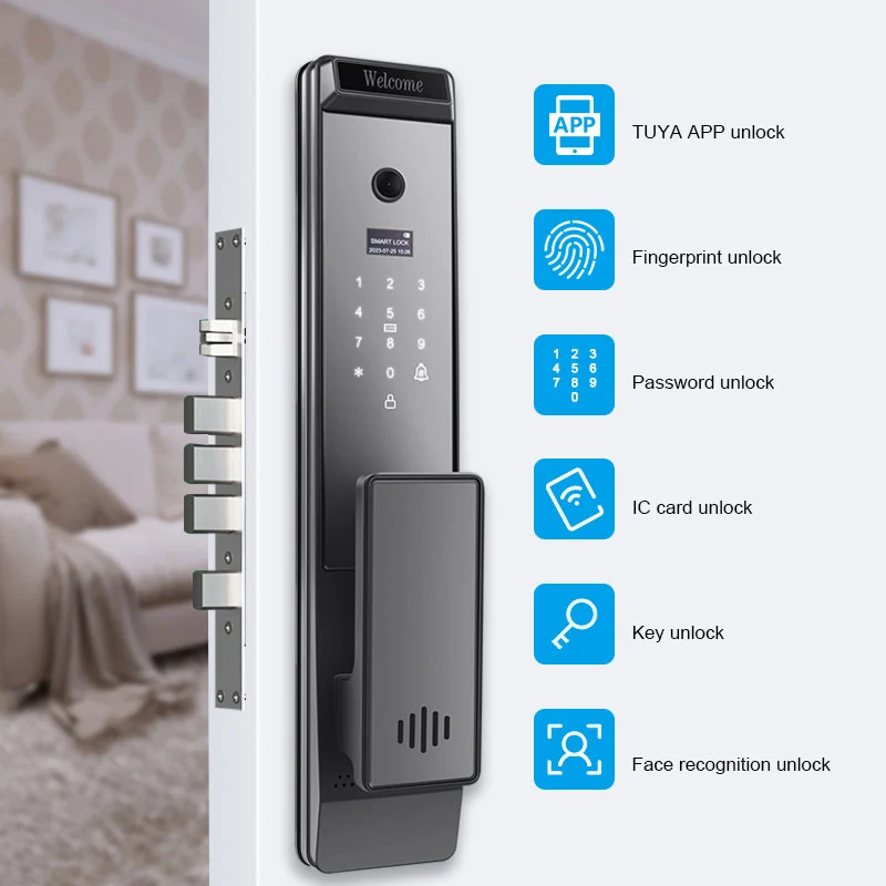 D6 Face Recognition Lock view 6