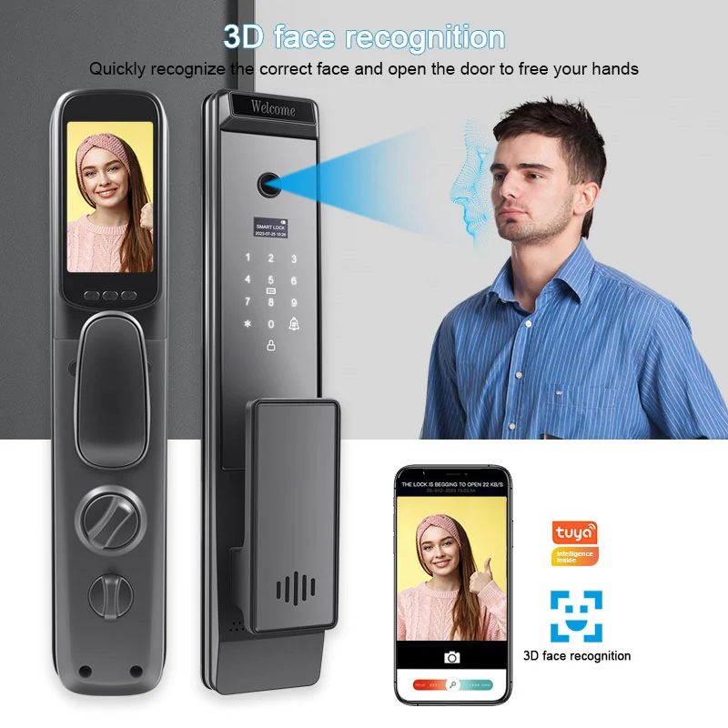 D6 Face Recognition Lock view 5