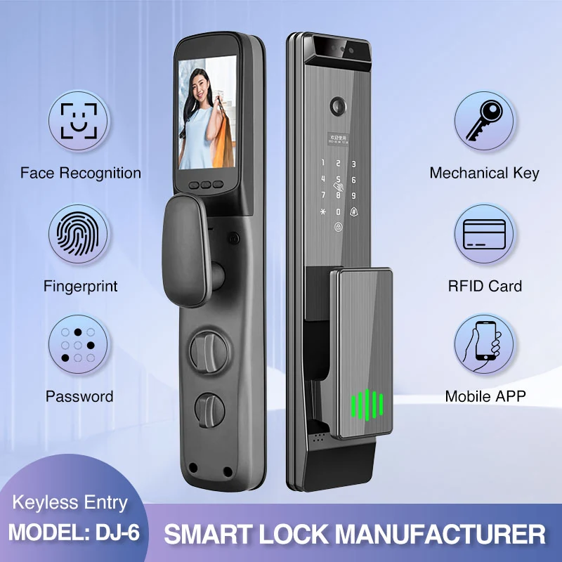 D6 Face Recognition Lock view 2