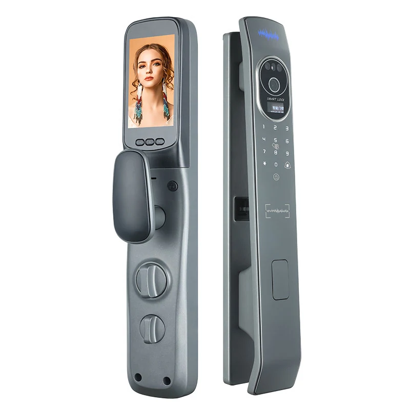 D7 Face Scanner Door Lock view 3