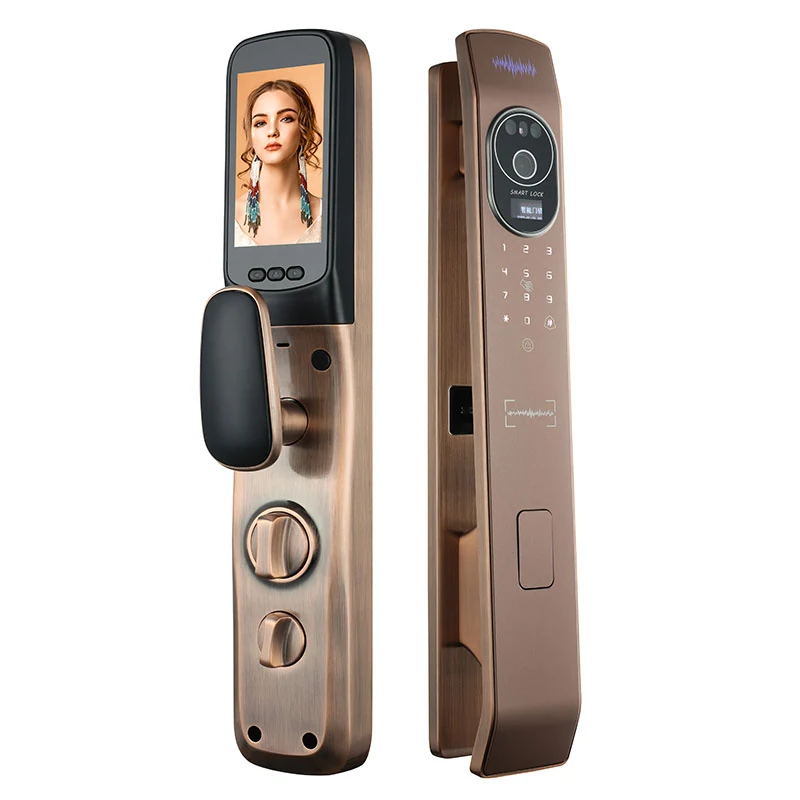 D7 Face Scanner Door Lock view 5