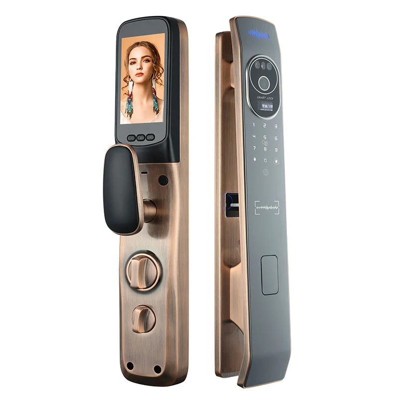 D7 Face Scanner Door Lock view 4