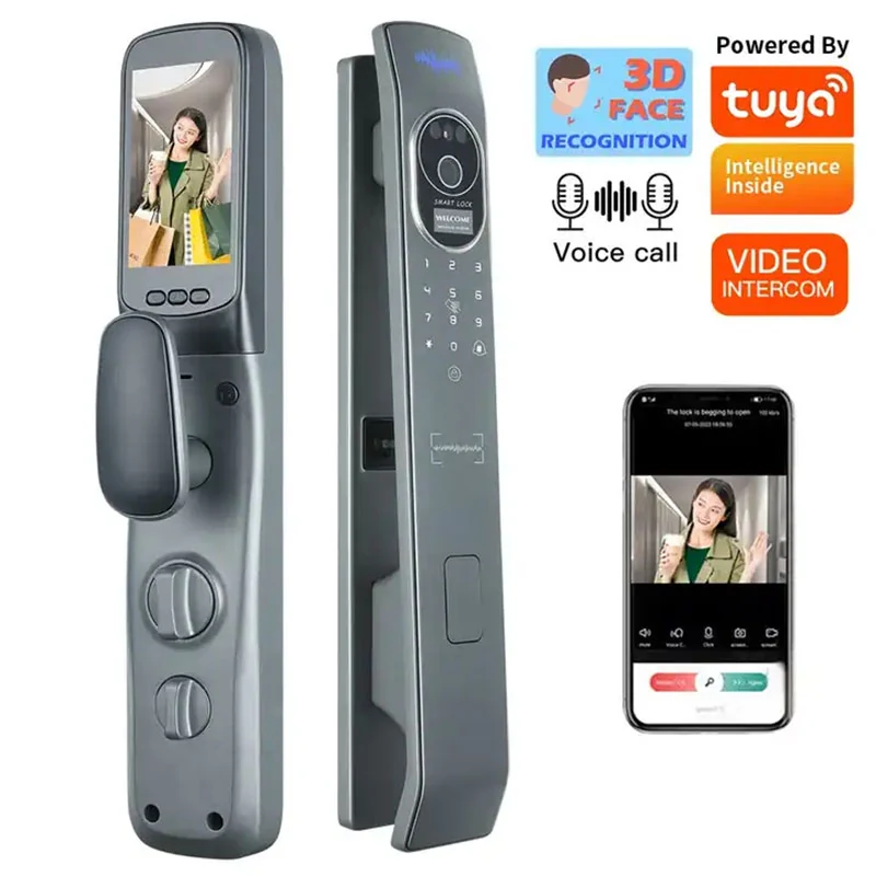 D7 Face Scanner Door Lock view 6