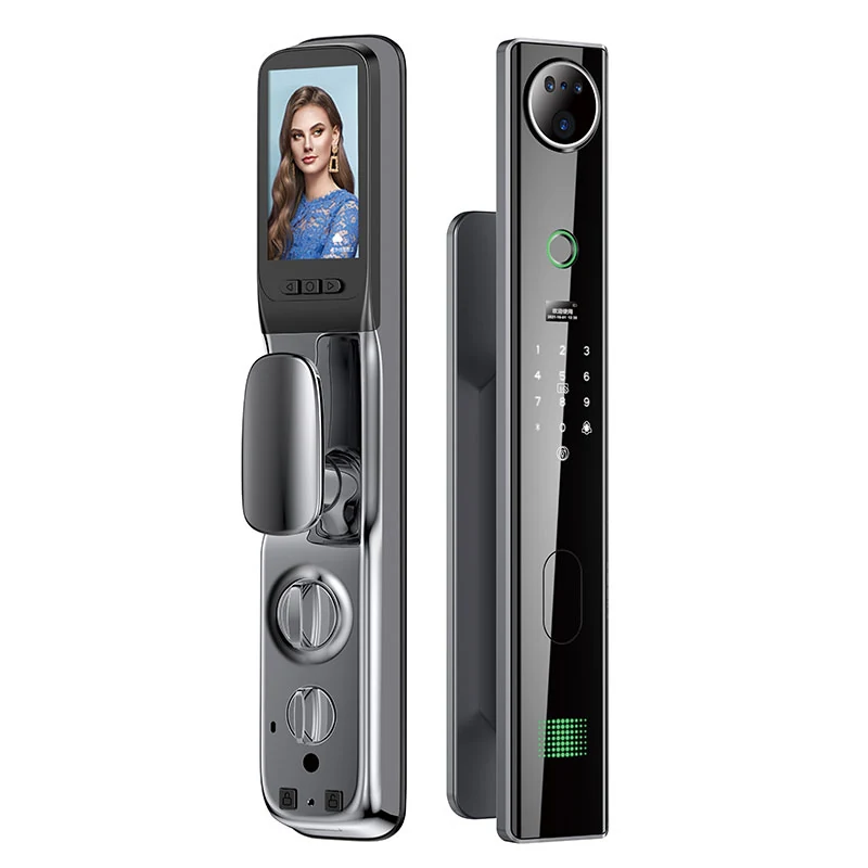 D2 Facial Recognition Door Lock view 3