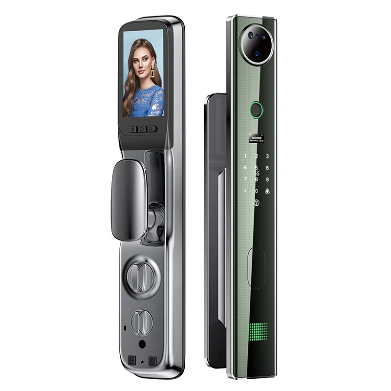 D2 Facial Recognition Door Lock view 4