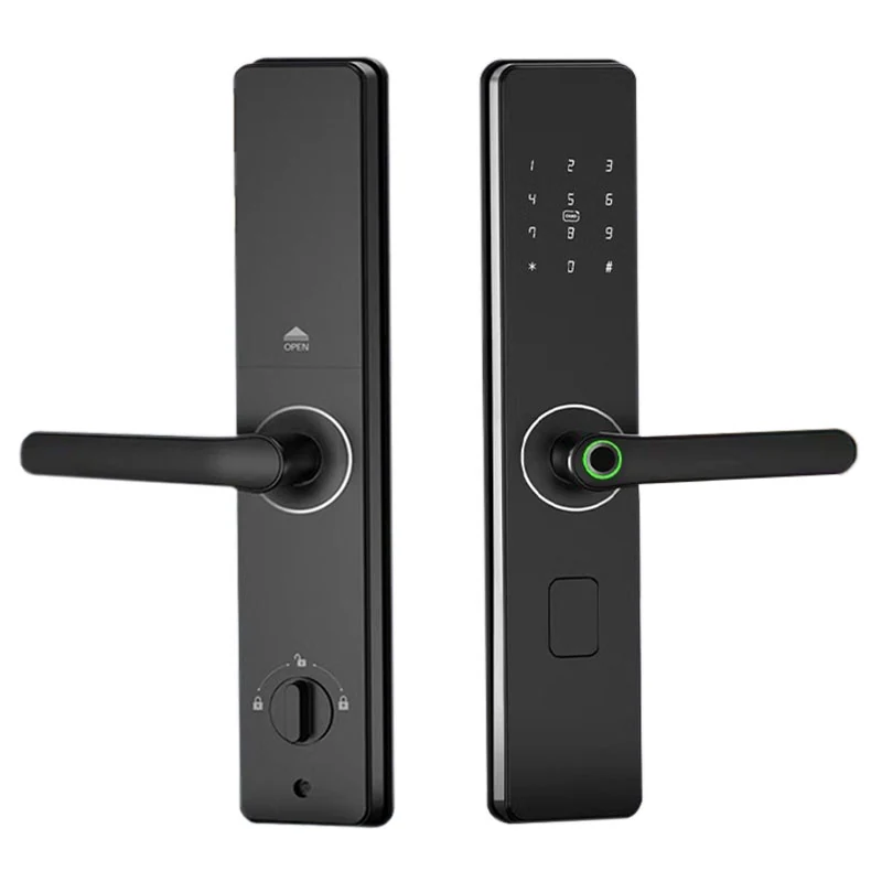 T2 Fingerprint Hotel Lock view 4