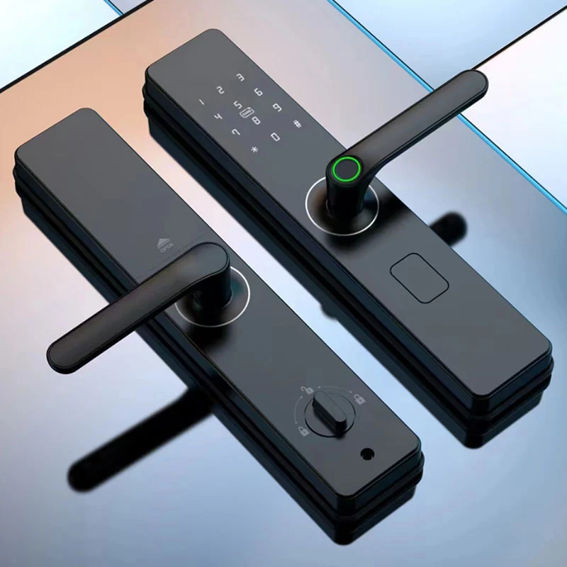 T2 Fingerprint Hotel Lock view 3