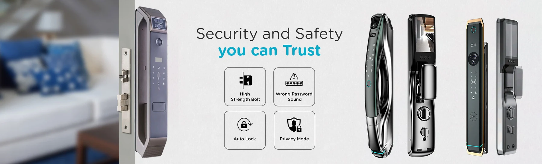 How to Choose the Right Smart Lock for Your Needs?