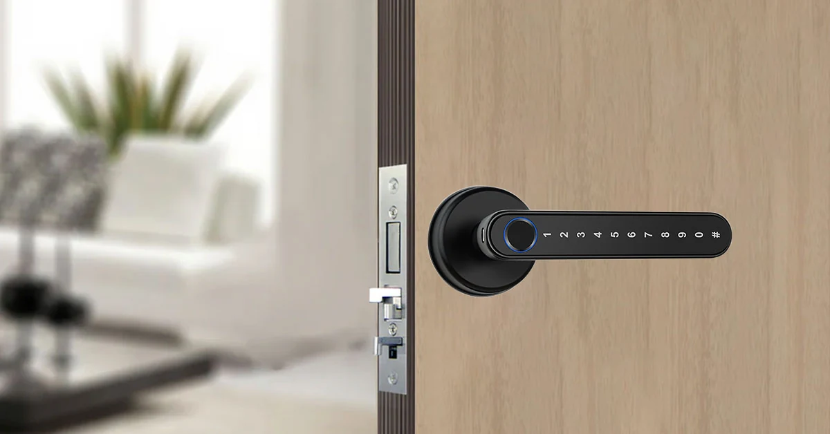 How to Install a Smart Lock on a Wooden Door Using a Mortising Machine