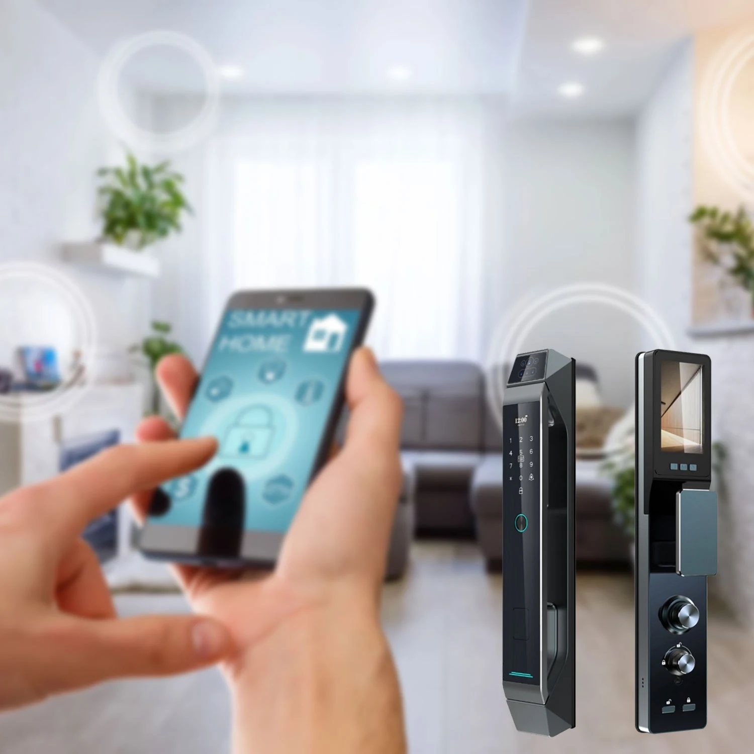 Protect Your Property and Privacy with Smart Locks