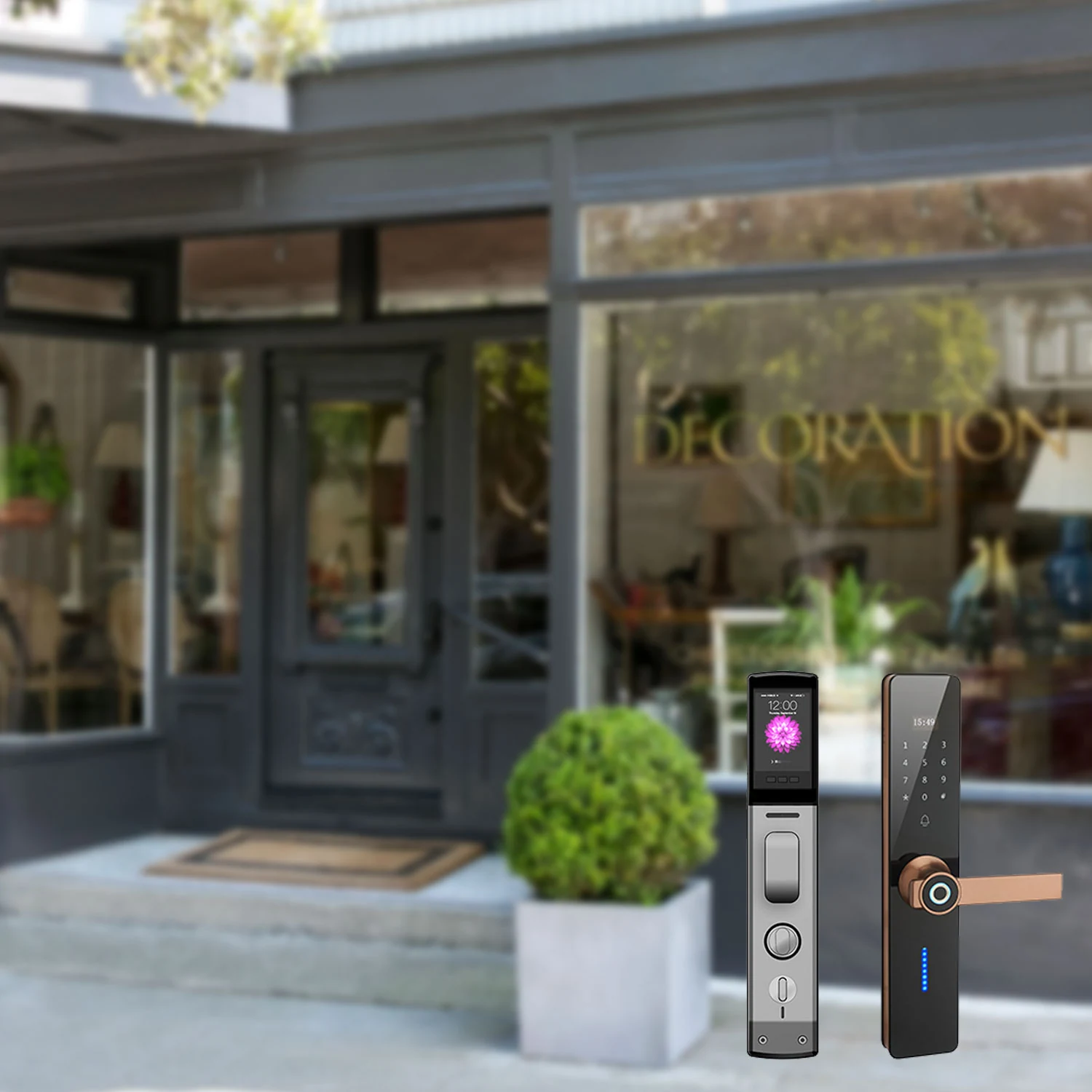 Commercial Buildings and Retail access control application