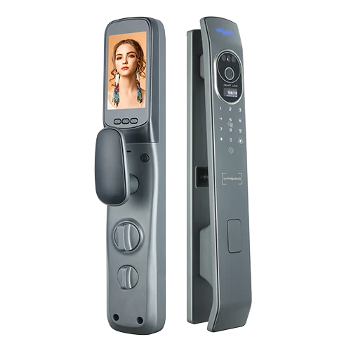 D7 Face Scanner Door Lock