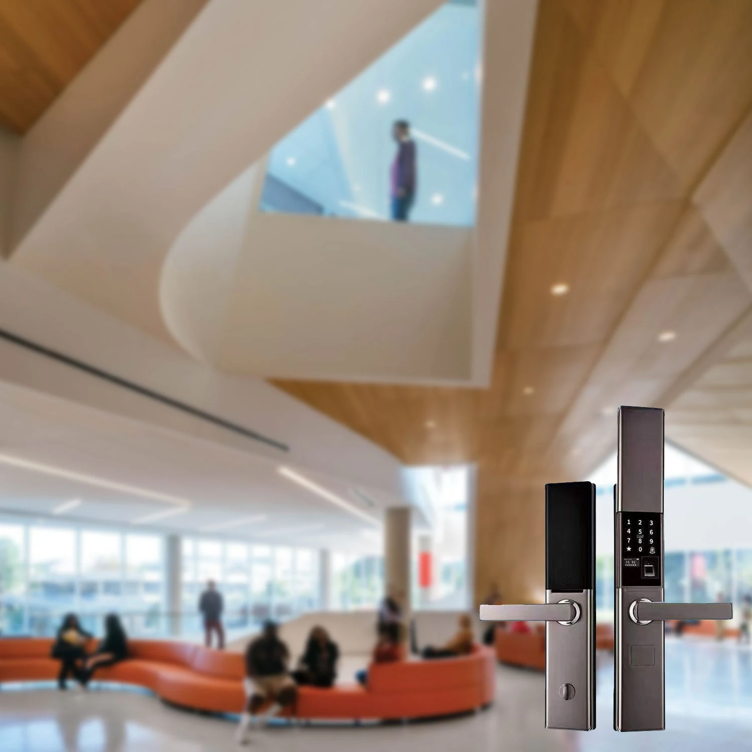 Ostuyad smart lock in a Education Facilities setting