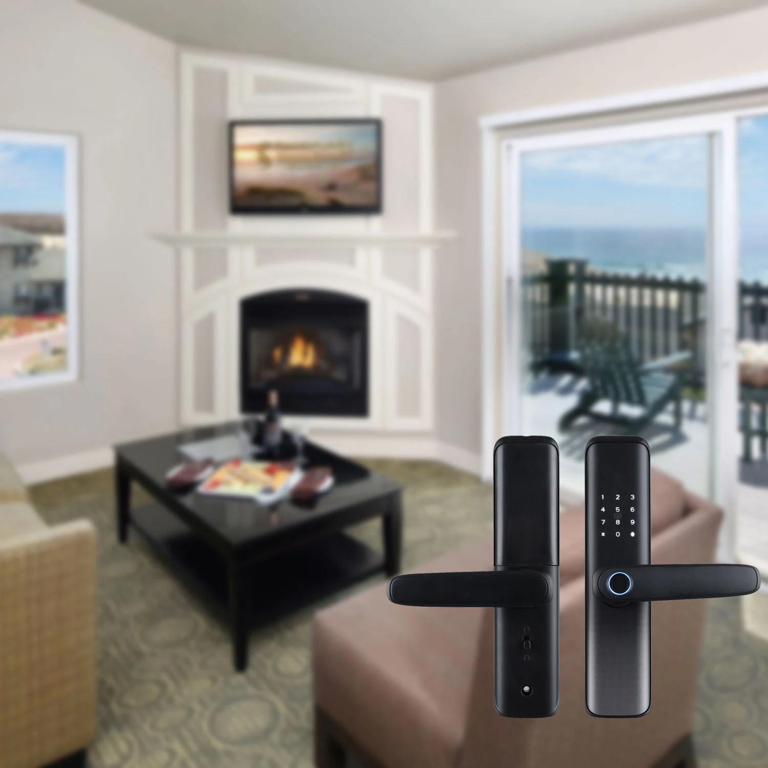 Smart locks that take the key out of your property