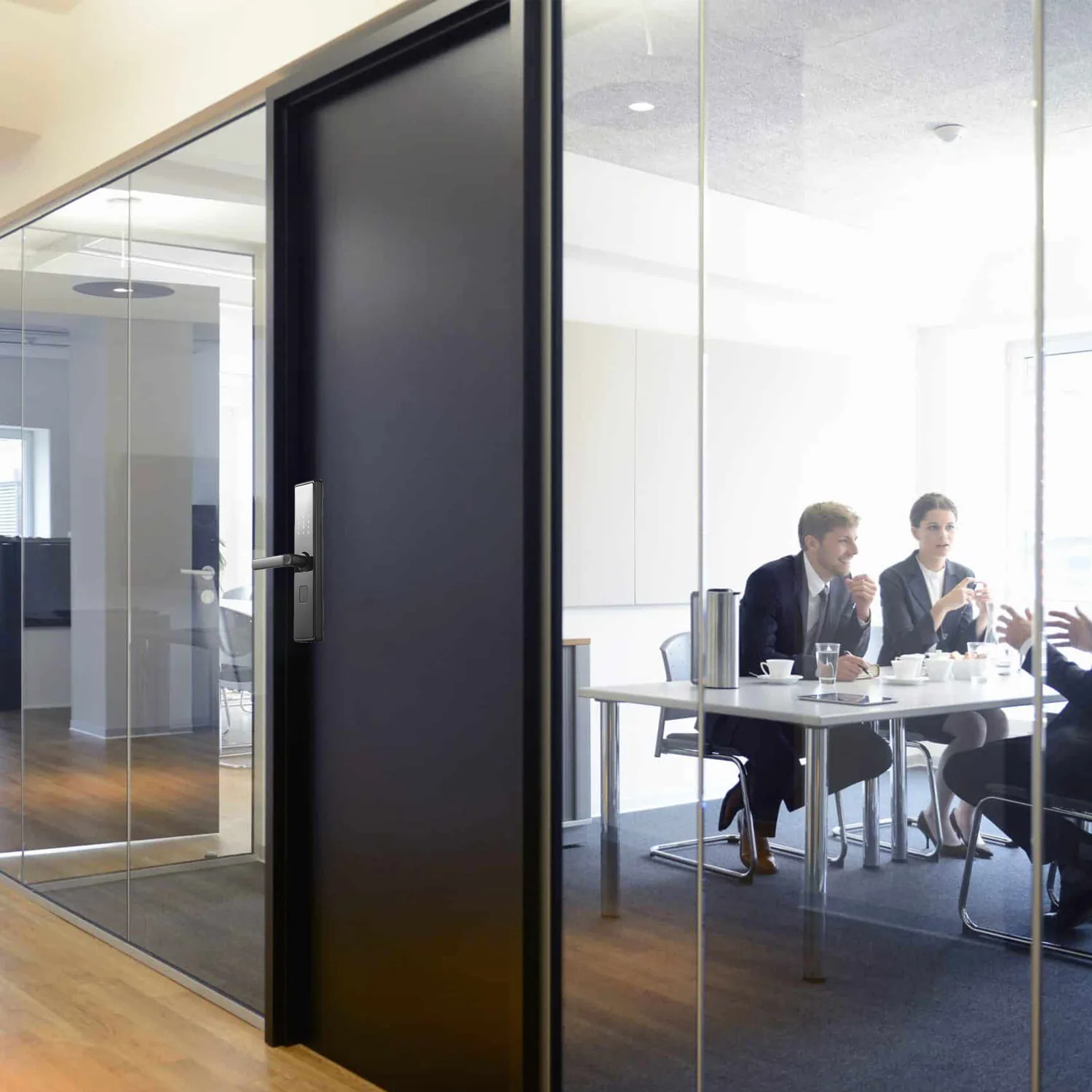 Office Buildings access control application