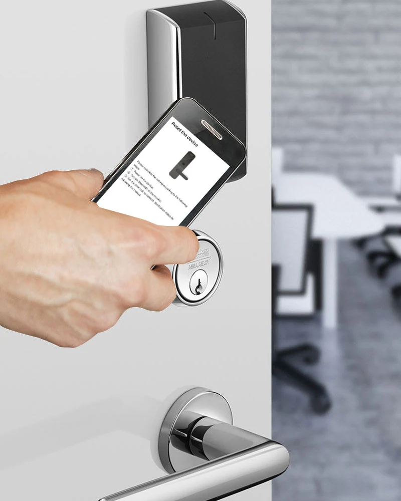 Keypad and Code Entry in use