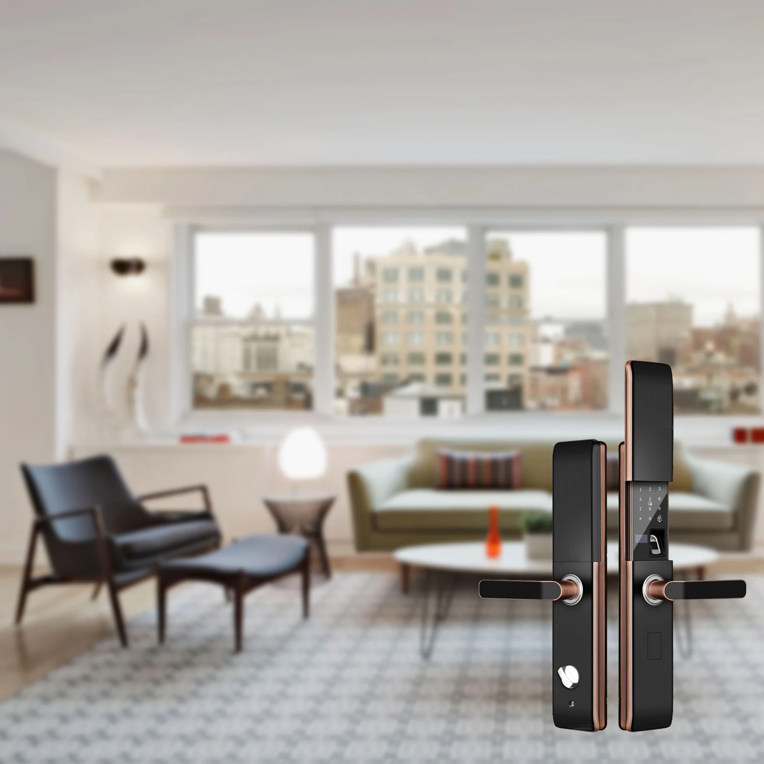 Retrofit a door with a screwdriver, not a router