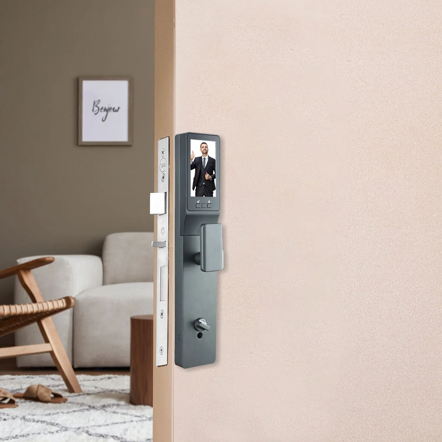 Residential and Private Homes access control application