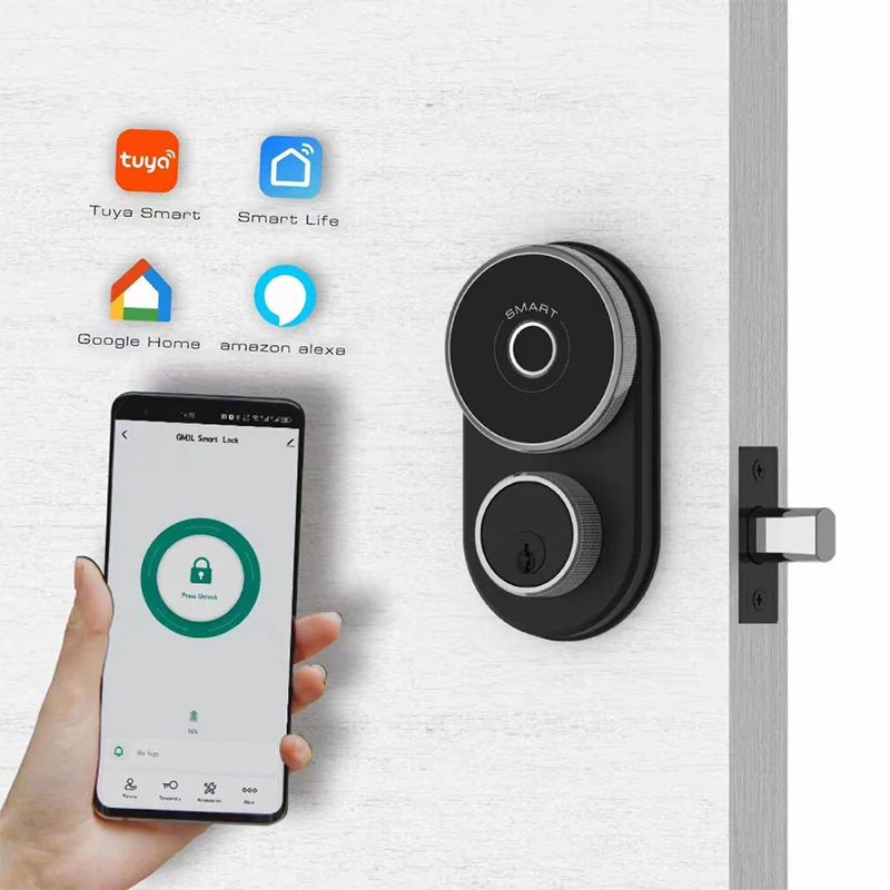 K2 Smart Deadbolt Lock view 6