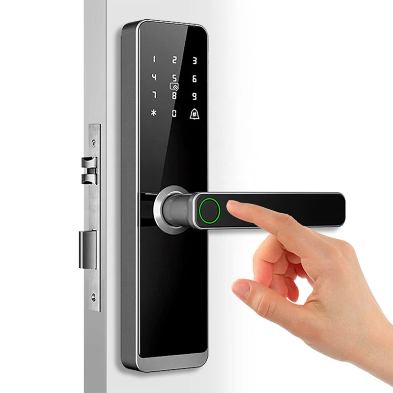 N2 (N2F) Smart Handle Door Lock view 6
