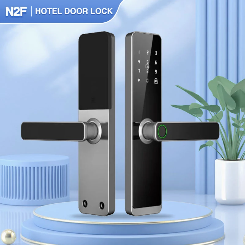 N2 (N2F) Smart Handle Door Lock view 2