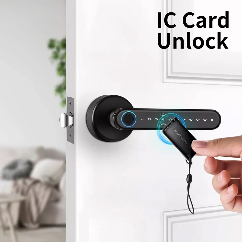 K4 Smart Handle Lock view 5