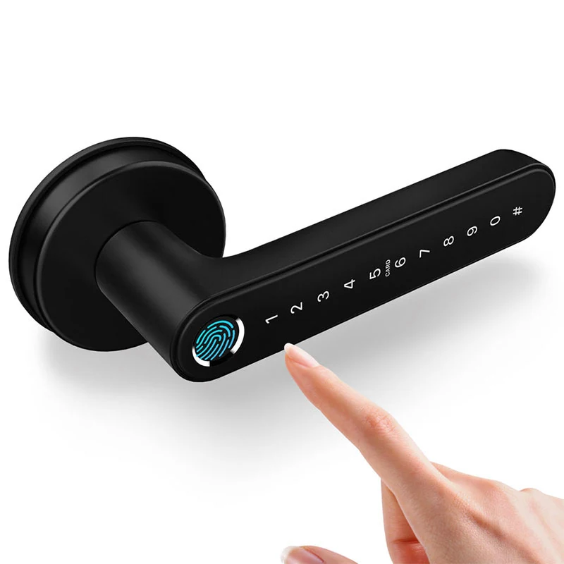 K4 Smart Handle Lock view 3