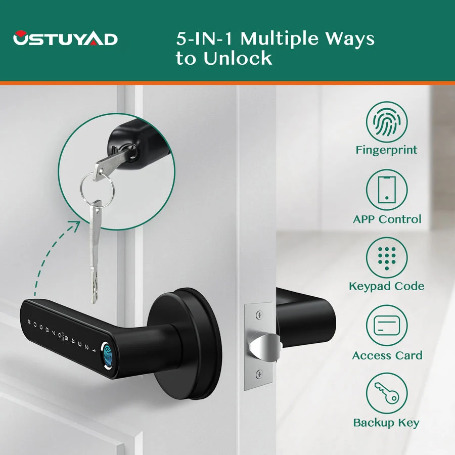K4 Smart Handle Lock view 2