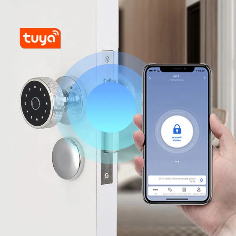 K3 Smart Knob Lock view 7