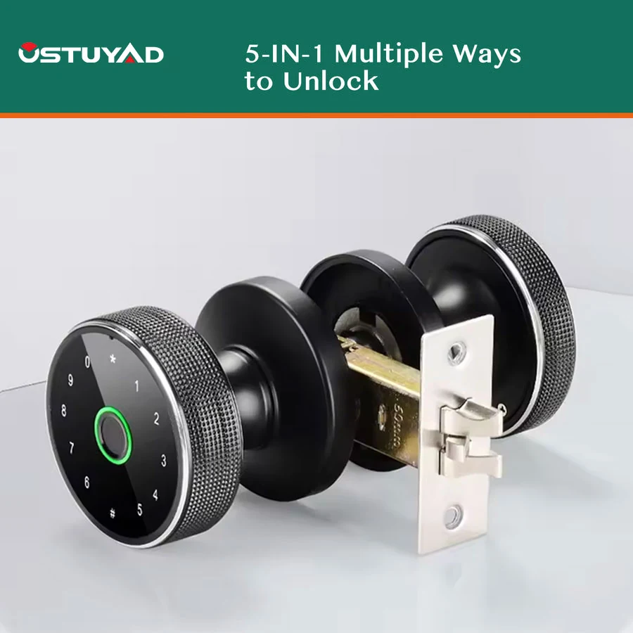 K3 Smart Knob Lock view 2